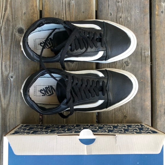 Vans Vault OG Old Skool LX Black - Picture 2 of 10